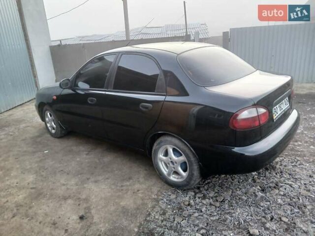 Черный Дэу Ланос, объемом двигателя 1.5 л и пробегом 76 тыс. км за 2300 $, фото 9 на Automoto.ua