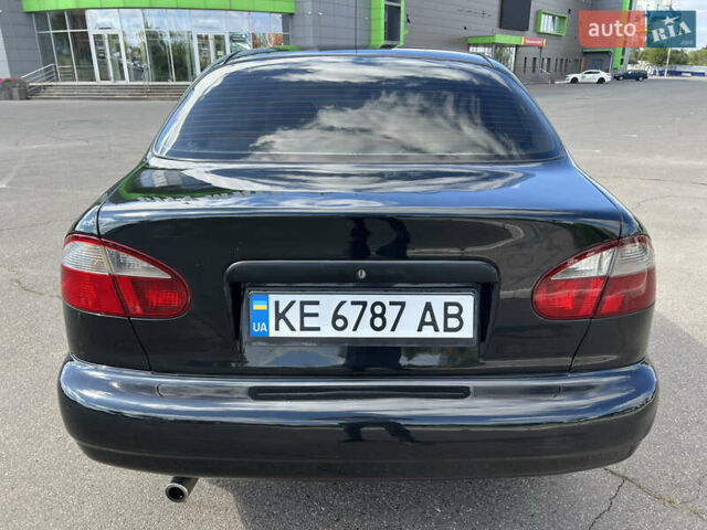 Черный Дэу Ланос, объемом двигателя 1.5 л и пробегом 140 тыс. км за 2650 $, фото 7 на Automoto.ua