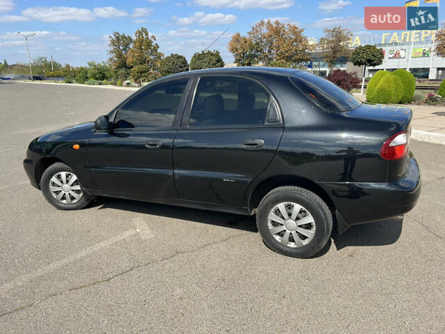 Черный Дэу Ланос, объемом двигателя 1.5 л и пробегом 140 тыс. км за 2650 $, фото 28 на Automoto.ua