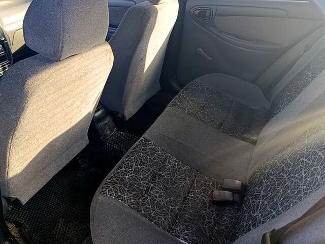 Деу Ланос 2009 у Жашкове на Automoto.ua Чорний Деу Ланос, об'ємом двигуна 1.5 л та пробігом 313 тис. км за 1650 $, фото 7 на Automoto.ua