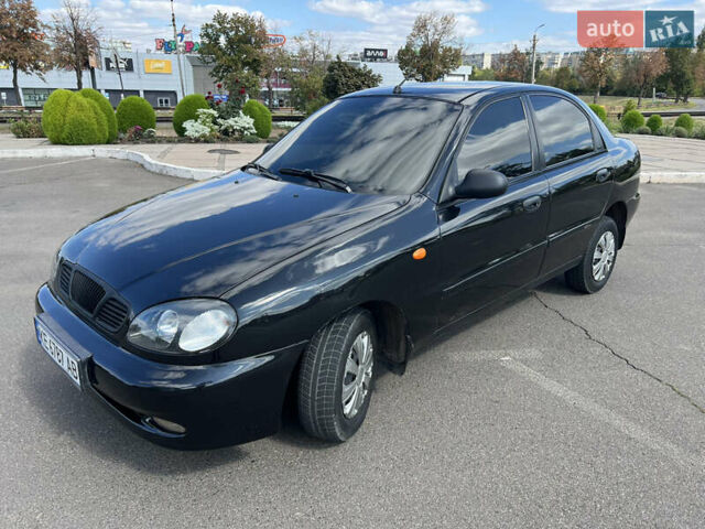 Черный Дэу Ланос, объемом двигателя 1.5 л и пробегом 140 тыс. км за 2650 $, фото 8 на Automoto.ua