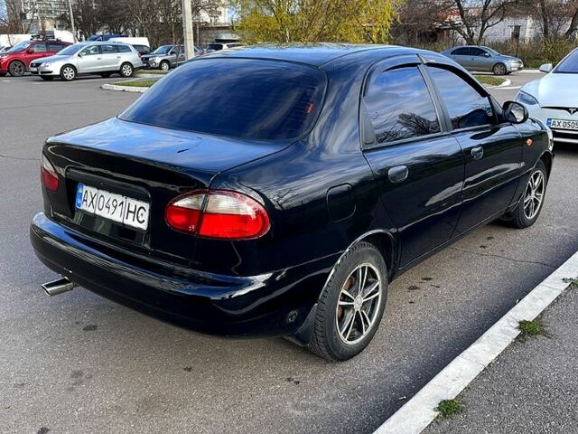 Черный Дэу Ланос, объемом двигателя 1.6 л и пробегом 326 тыс. км за 2700 $, фото 10 на Automoto.ua