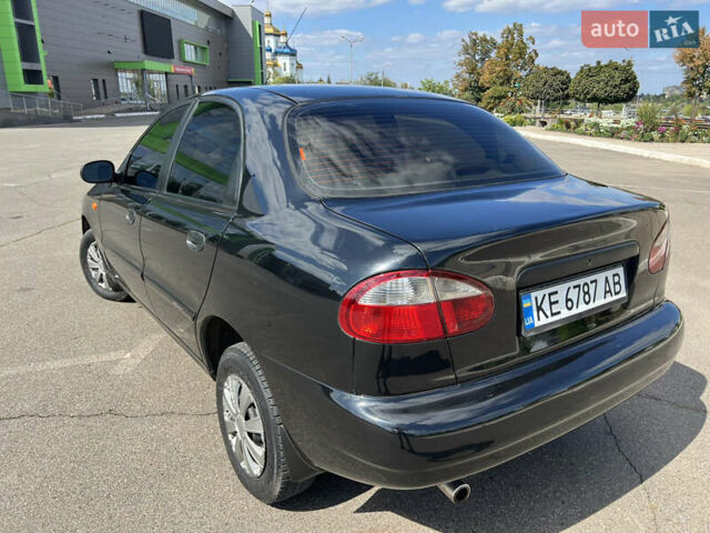 Черный Дэу Ланос, объемом двигателя 1.5 л и пробегом 140 тыс. км за 2650 $, фото 3 на Automoto.ua
