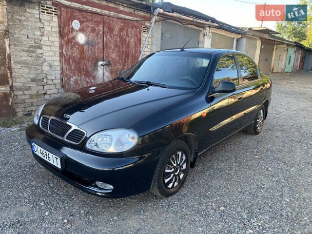 Чорний Деу Ланос, об'ємом двигуна 1.5 л та пробігом 170 тис. км за 2850 $, фото 2 на Automoto.ua