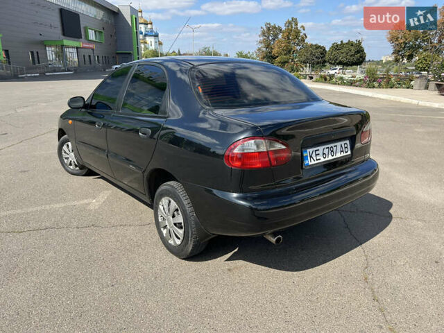 Черный Дэу Ланос, объемом двигателя 1.5 л и пробегом 140 тыс. км за 2650 $, фото 23 на Automoto.ua