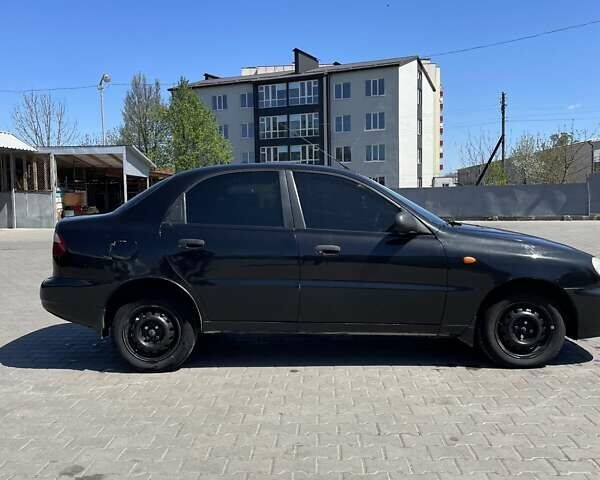 Черный Дэу Ланос, объемом двигателя 1.5 л и пробегом 168 тыс. км за 2500 $, фото 5 на Automoto.ua
