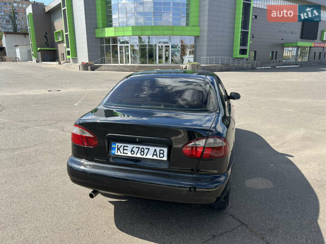 Черный Дэу Ланос, объемом двигателя 1.5 л и пробегом 140 тыс. км за 2650 $, фото 24 на Automoto.ua
