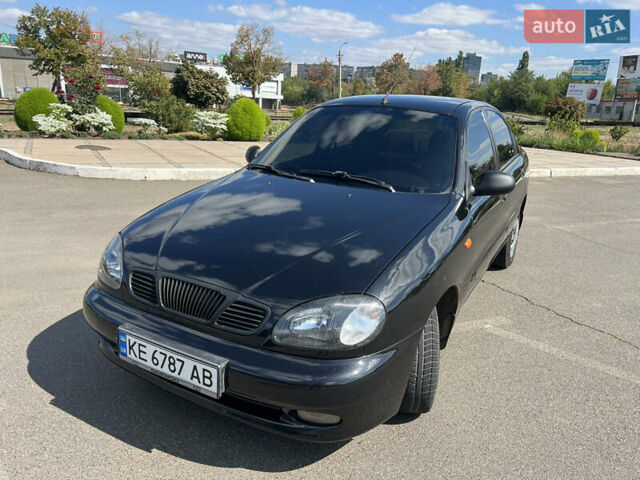 Черный Дэу Ланос, объемом двигателя 1.5 л и пробегом 140 тыс. км за 2650 $, фото 21 на Automoto.ua