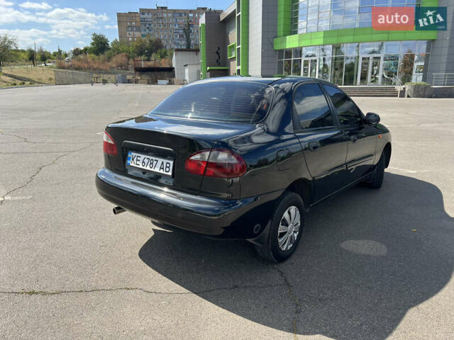 Черный Дэу Ланос, объемом двигателя 1.5 л и пробегом 140 тыс. км за 2650 $, фото 25 на Automoto.ua
