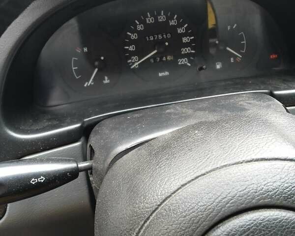 Черный Дэу Ланос, объемом двигателя 1.5 л и пробегом 197 тыс. км за 2500 $, фото 16 на Automoto.ua
