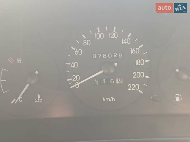 Черный Дэу Ланос, объемом двигателя 1.5 л и пробегом 76 тыс. км за 2300 $, фото 8 на Automoto.ua