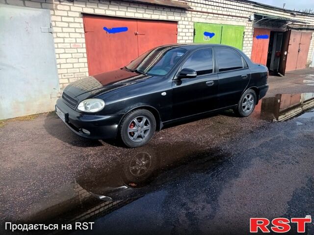 Чорний Деу Ланос, об'ємом двигуна 1.5 л та пробігом 264 тис. км за 2500 $, фото 2 на Automoto.ua
