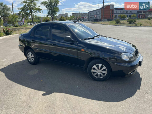 Черный Дэу Ланос, объемом двигателя 1.5 л и пробегом 140 тыс. км за 2650 $, фото 27 на Automoto.ua