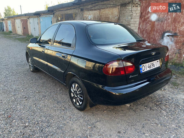 Чорний Деу Ланос, об'ємом двигуна 1.5 л та пробігом 170 тис. км за 2850 $, фото 3 на Automoto.ua