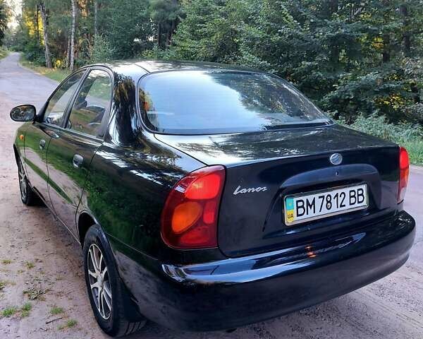 Чорний Деу Ланос, об'ємом двигуна 1.6 л та пробігом 174 тис. км за 2800 $, фото 14 на Automoto.ua