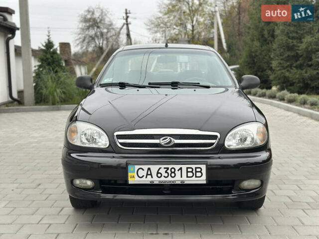 Черный Дэу Ланос, объемом двигателя 1.5 л и пробегом 158 тыс. км за 2850 $, фото 10 на Automoto.ua