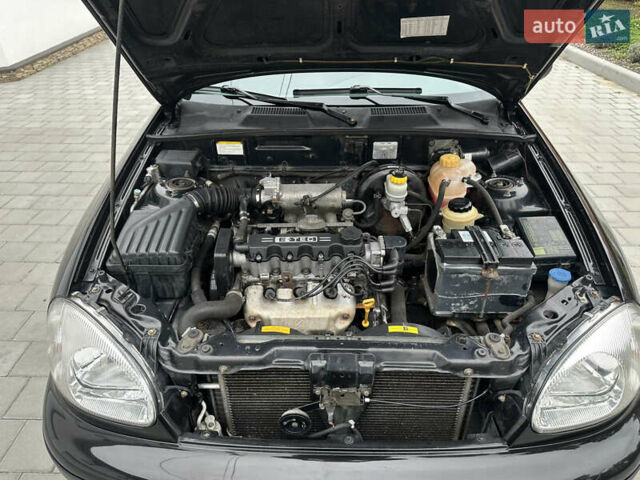 Черный Дэу Ланос, объемом двигателя 1.5 л и пробегом 158 тыс. км за 2850 $, фото 41 на Automoto.ua