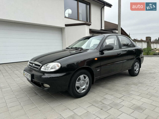 Черный Дэу Ланос, объемом двигателя 1.5 л и пробегом 158 тыс. км за 2850 $, фото 5 на Automoto.ua