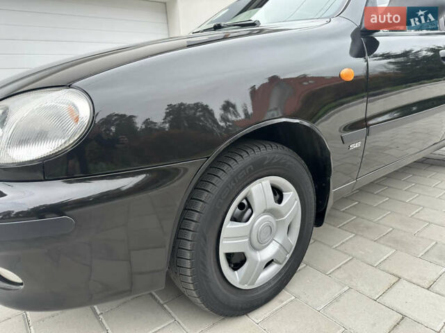Черный Дэу Ланос, объемом двигателя 1.5 л и пробегом 158 тыс. км за 2850 $, фото 22 на Automoto.ua