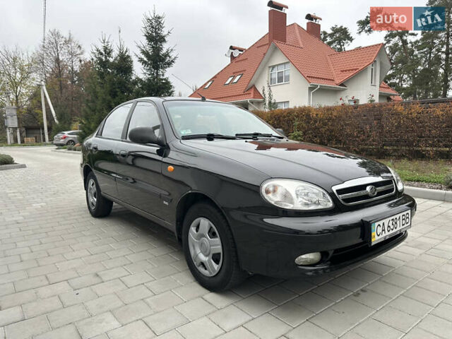 Черный Дэу Ланос, объемом двигателя 1.5 л и пробегом 158 тыс. км за 2850 $, фото 15 на Automoto.ua