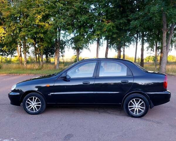 Чорний Деу Ланос, об'ємом двигуна 1.6 л та пробігом 174 тис. км за 2800 $, фото 6 на Automoto.ua