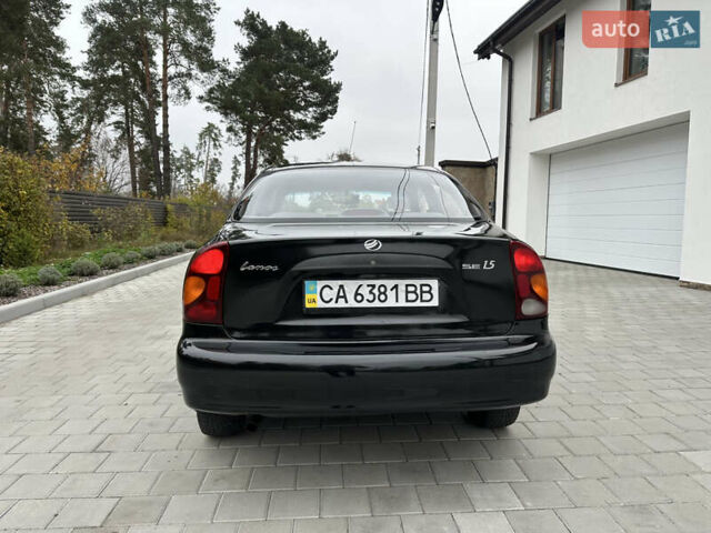 Черный Дэу Ланос, объемом двигателя 1.5 л и пробегом 158 тыс. км за 2850 $, фото 7 на Automoto.ua