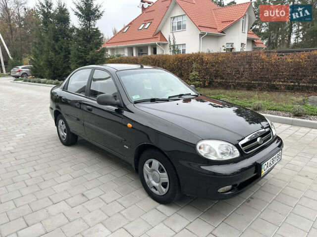 Черный Дэу Ланос, объемом двигателя 1.5 л и пробегом 158 тыс. км за 2850 $, фото 23 на Automoto.ua