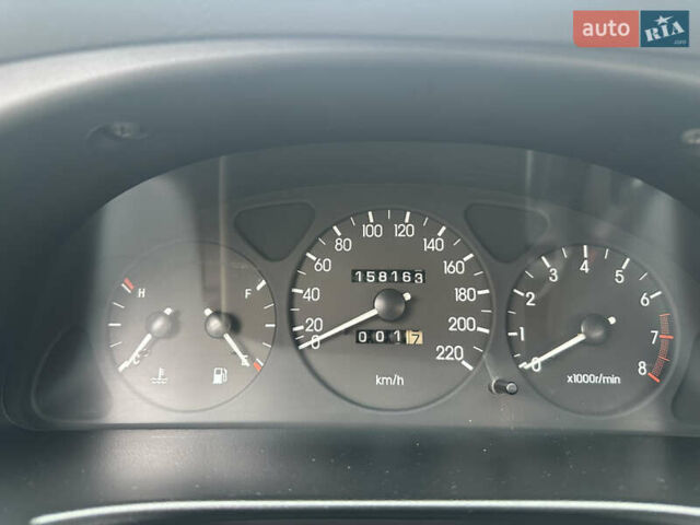 Черный Дэу Ланос, объемом двигателя 1.5 л и пробегом 158 тыс. км за 2850 $, фото 29 на Automoto.ua