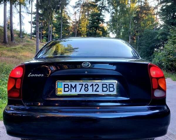 Чорний Деу Ланос, об'ємом двигуна 1.6 л та пробігом 174 тис. км за 2800 $, фото 12 на Automoto.ua