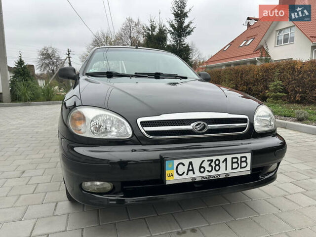 Черный Дэу Ланос, объемом двигателя 1.5 л и пробегом 158 тыс. км за 2850 $, фото 14 на Automoto.ua