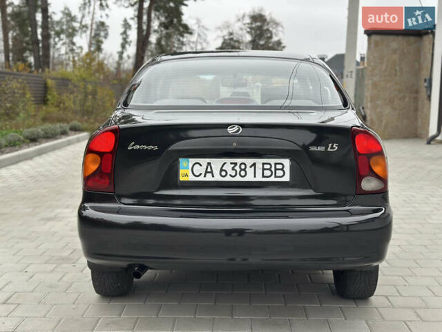 Черный Дэу Ланос, объемом двигателя 1.5 л и пробегом 158 тыс. км за 2850 $, фото 24 на Automoto.ua
