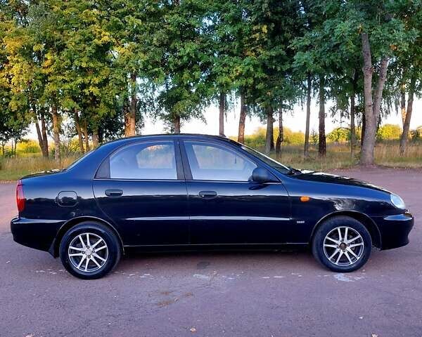 Чорний Деу Ланос, об'ємом двигуна 1.6 л та пробігом 174 тис. км за 2800 $, фото 13 на Automoto.ua