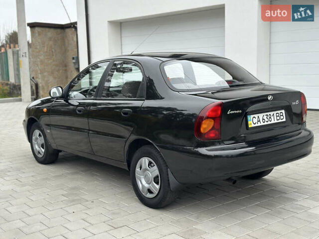 Черный Дэу Ланос, объемом двигателя 1.5 л и пробегом 158 тыс. км за 2850 $, фото 12 на Automoto.ua