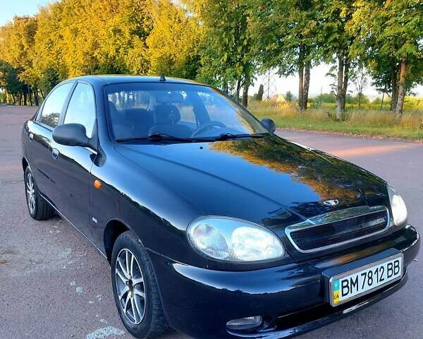 Чорний Деу Ланос, об'ємом двигуна 1.6 л та пробігом 174 тис. км за 2800 $, фото 3 на Automoto.ua