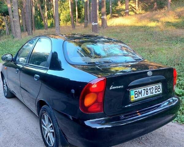 Чорний Деу Ланос, об'ємом двигуна 1.6 л та пробігом 174 тис. км за 2800 $, фото 11 на Automoto.ua