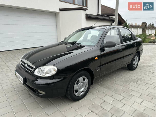 Черный Дэу Ланос, объемом двигателя 1.5 л и пробегом 158 тыс. км за 2850 $, фото 26 на Automoto.ua