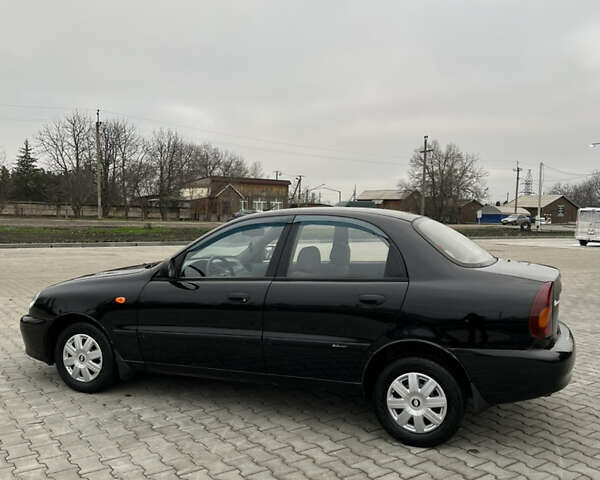 Чорний Деу Ланос, об'ємом двигуна 1.5 л та пробігом 158 тис. км за 2900 $, фото 5 на Automoto.ua