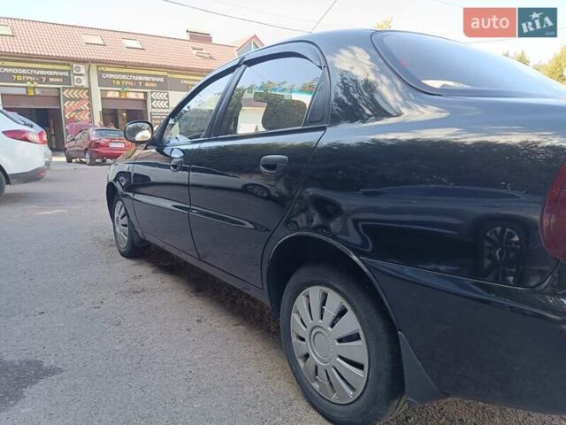 Чорний Деу Ланос, об'ємом двигуна 1.5 л та пробігом 155 тис. км за 2800 $, фото 5 на Automoto.ua