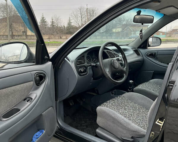 Чорний Деу Ланос, об'ємом двигуна 1.5 л та пробігом 158 тис. км за 2900 $, фото 12 на Automoto.ua