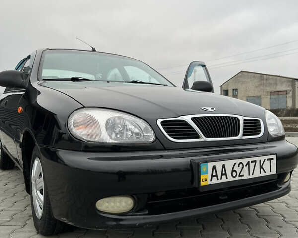 Чорний Деу Ланос, об'ємом двигуна 1.5 л та пробігом 158 тис. км за 2900 $, фото 7 на Automoto.ua