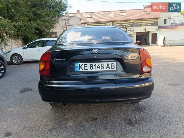 Чорний Деу Ланос, об'ємом двигуна 1.5 л та пробігом 155 тис. км за 2800 $, фото 4 на Automoto.ua