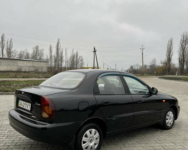 Чорний Деу Ланос, об'ємом двигуна 1.5 л та пробігом 158 тис. км за 2900 $, фото 3 на Automoto.ua