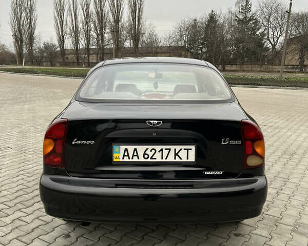 Чорний Деу Ланос, об'ємом двигуна 1.5 л та пробігом 158 тис. км за 2900 $, фото 6 на Automoto.ua