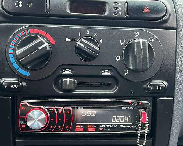 Черный Дэу Ланос, объемом двигателя 1.5 л и пробегом 158 тыс. км за 3100 $, фото 12 на Automoto.ua