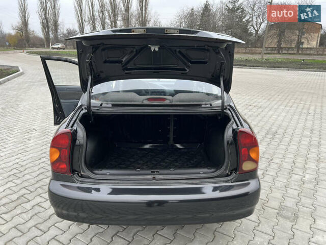 Чорний Деу Ланос, об'ємом двигуна 1.5 л та пробігом 158 тис. км за 2900 $, фото 15 на Automoto.ua