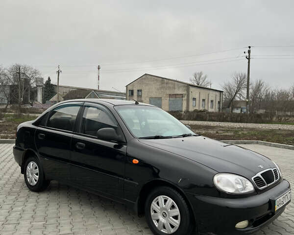Чорний Деу Ланос, об'ємом двигуна 1.5 л та пробігом 158 тис. км за 2900 $, фото 2 на Automoto.ua