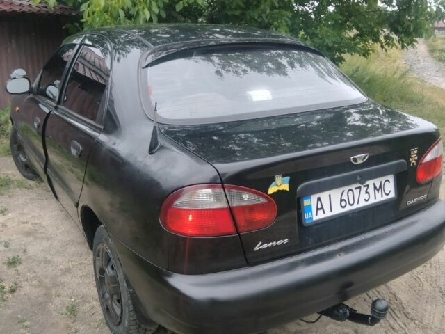 Чорний Деу Ланос, об'ємом двигуна 1 л та пробігом 2 тис. км за 2300 $, фото 22 на Automoto.ua