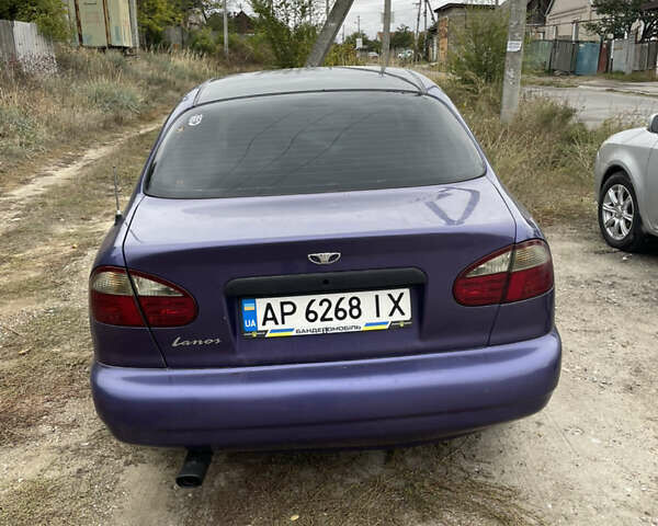 Деу Ланос 1998 у Запоріжжя на Automoto.ua Фіолетовий Деу Ланос, об'ємом двигуна 1.5 л та пробігом 300 тис. км за 1800 $, фото 1 на Automoto.ua