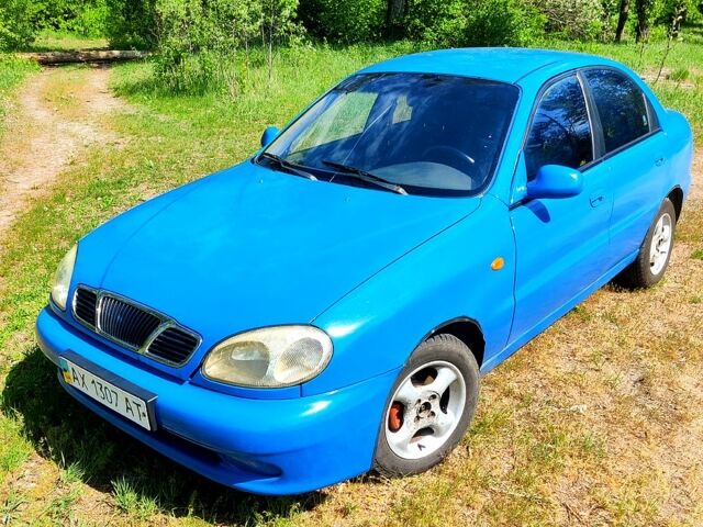 Фиолетовый Дэу Ланос, объемом двигателя 1.5 л и пробегом 0 тыс. км за 1500 $, фото 1 на Automoto.ua