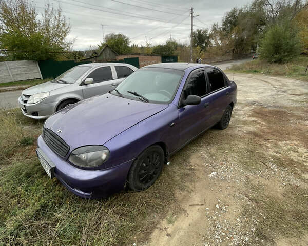 Деу Ланос 1998 у Запоріжжя на Automoto.ua Фіолетовий Деу Ланос, об'ємом двигуна 1.5 л та пробігом 300 тис. км за 1800 $, фото 3 на Automoto.ua